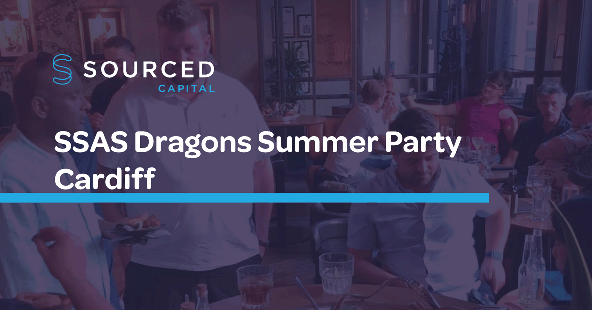 Fantastic event last night at the SSAS Dragons Summer Party in Cardiff.

We were delighted to sponsor the event, meet lots of new people and have some great conversations about SSAS. 

We’re already looking forward to the next one.