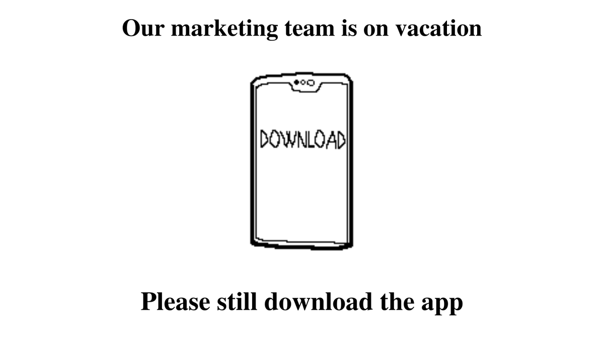 GetNumio's tweet photo. Our marketing team is on vacation but please still download the app🙏

🤖Android: https://t.co/knfyhtcWq4
🍏iOS: https://t.co/x7GF08fr55
#crypto #ETH #cryptowallet https://t.co/1oEgf9n6YV