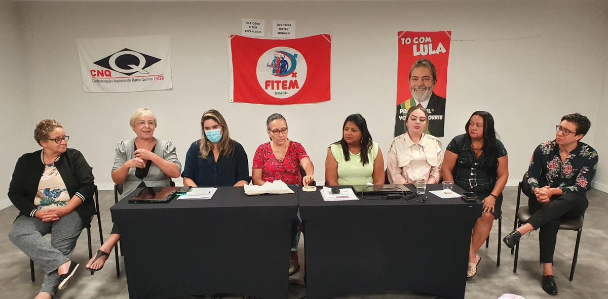 cutsergipe_br's tweet photo. Dirigente do SINDIMINA/Sergipe é reeleito presidente da FITEM
@CUT_Brasil
🚩🚩🚩🚩🚩🚩
#SINDIMINA #Sergipe #CUT #FITEM https://t.co/979TJDUPBi https://t.co/WZ4OtUBD37