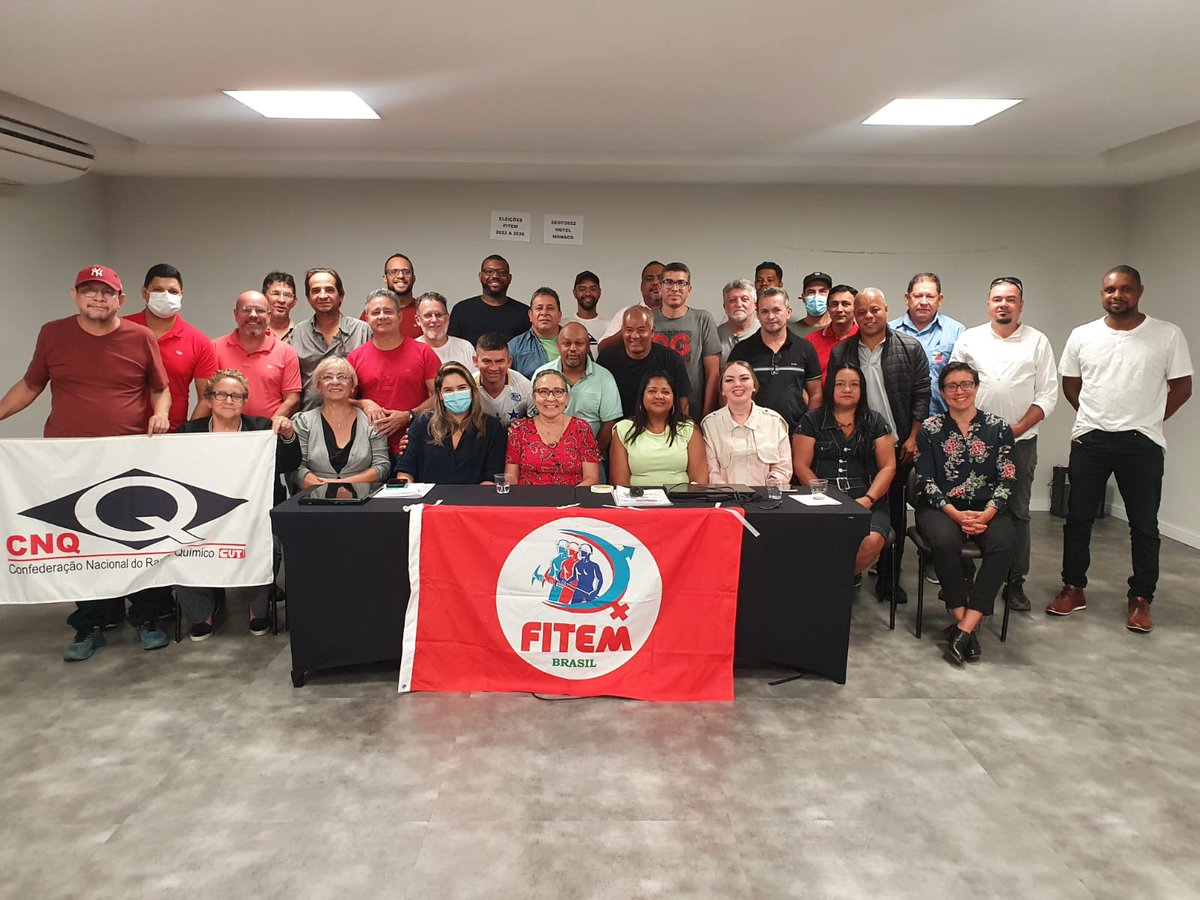cutsergipe_br's tweet photo. Dirigente do SINDIMINA/Sergipe é reeleito presidente da FITEM
@CUT_Brasil
🚩🚩🚩🚩🚩🚩
#SINDIMINA #Sergipe #CUT #FITEM https://t.co/979TJDUPBi https://t.co/WZ4OtUBD37