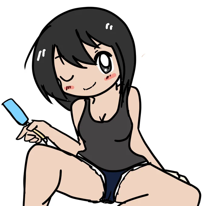 こんばんは!明日から夏休みに入ります。大掃除とイラストの練習をしようと思っています。元気でカワイイ!と優しさを一から描けるようにしたいですね。皆様も良い夏の思い出を! 