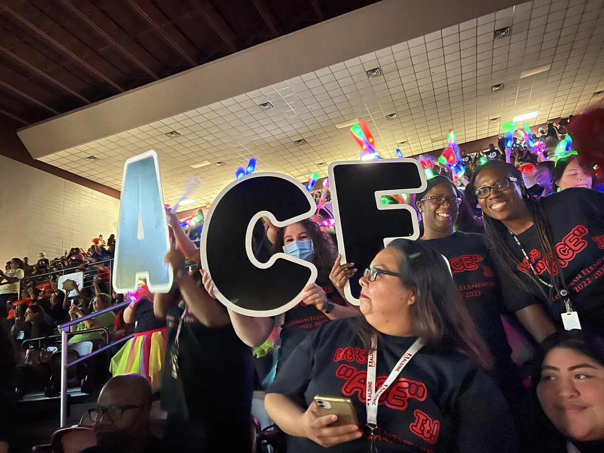 TraylorKappelle's tweet photo. Goodman ACE is in the place! #AISDConvocation @GoodmanES_AISD @WardLadon @minegonzo https://t.co/3rwNyPgKOj