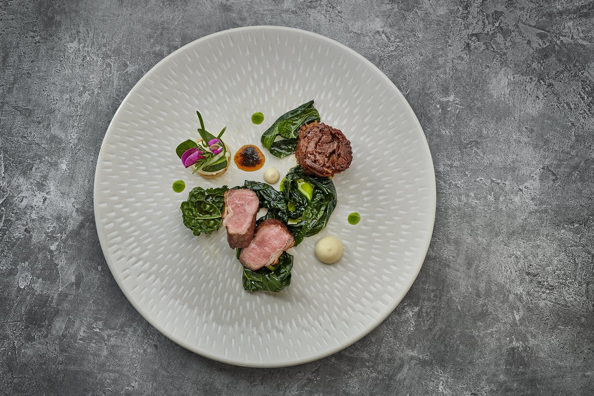 On the market menu - Cornish lamb, celeriac and laverbread gravy. bit.ly/2zWzpf7