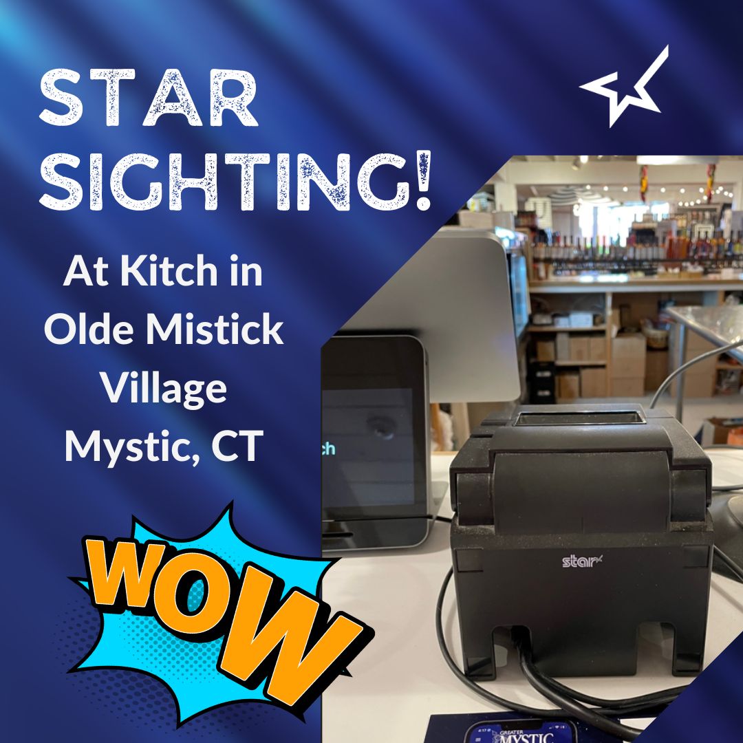 StarMicronics's tweet photo. If you're in the Mystic, CT area, be sure to visit our friends at Kitch!!!🥳🥳🥳

#starmicronics #starsighting #pointofsale #possystems #posprovider #possupplier #retailtech #retailpos #restaurantpos #receiptprinter https://t.co/KgqKaojtUH