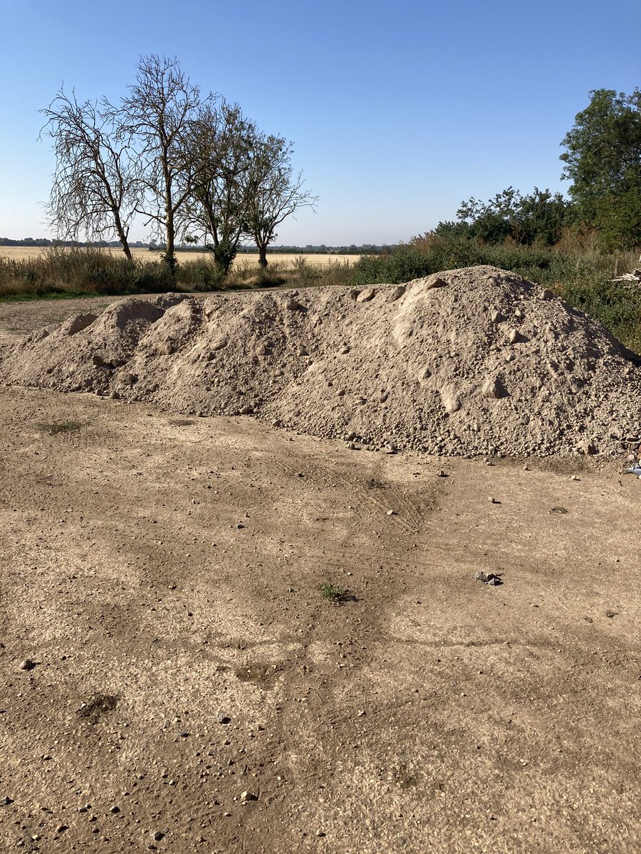 We’re working closely with the Self Grow team at British Sugar to ensure as many of our fields get LimeX as possible! It’s great to see it out and delivered on farm ready for spreading! #agriculture #farming