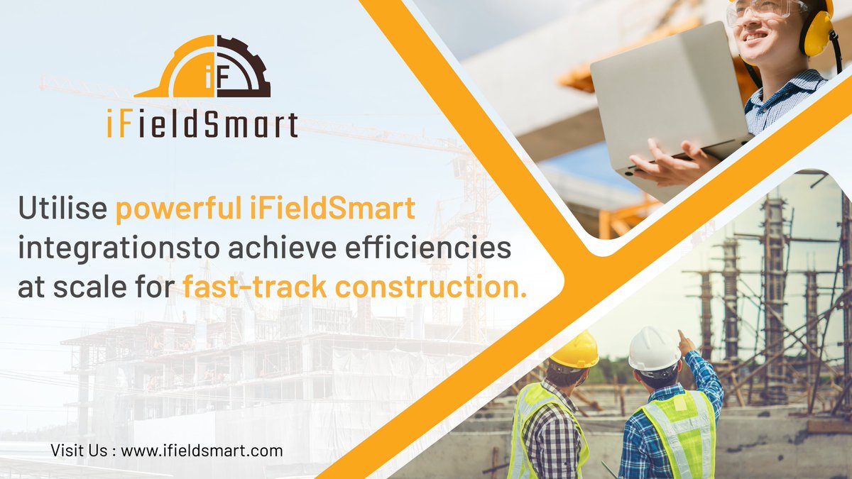 iFieldSmart_'s tweet photo. Utilise powerful iFieldSmart integrations to achieve efficiencies at scale for fast-track construction.
Learn more about iFieldSmart Technologies :- https://t.co/EvYNvBqXZi
#iFieldSmart #construction #projects #bimtool #constructionmanagement #automation #integrations https://t.co/jjxwyHBCT8