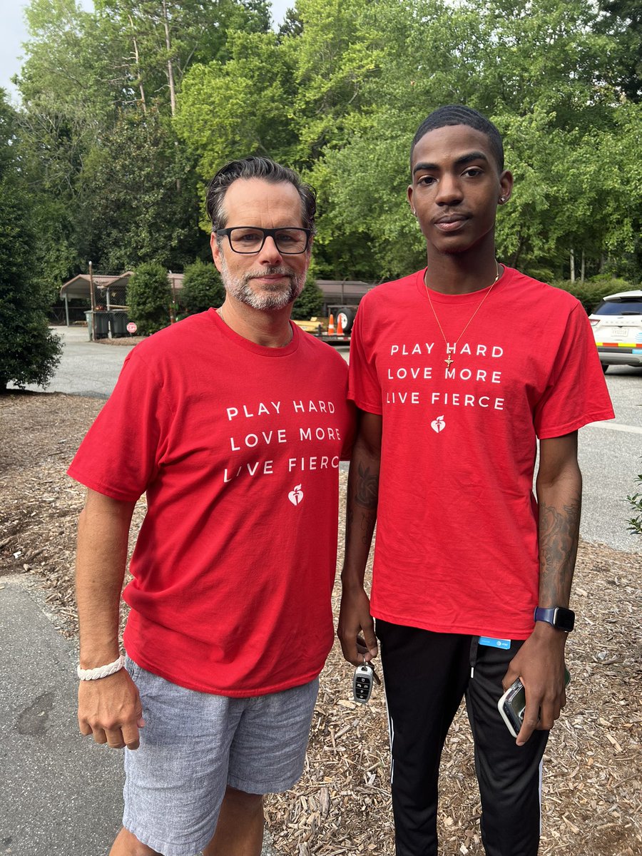 Shawn Ross-Serianni (@shawn6222) on Twitter photo Just finished up the friendly heart walk!! Shout out to <a href="/CoachMel__/">Coach Mel🍃</a> for setting it and helping to drive awareness for AHA and to everyone who came out to support him! <a href="/jerryfornwalt/">Jerry Fornwalt</a> <a href="/404girl/">Betsy Francis</a> Just finished up the friendly heart walk!! Shout out to <a href="/CoachMel__/">Coach Mel🍃</a> for setting it and helping to drive awareness for AHA and to everyone who came out to support him! <a href="/jerryfornwalt/">Jerry Fornwalt</a> <a href="/404girl/">Betsy Francis</a>