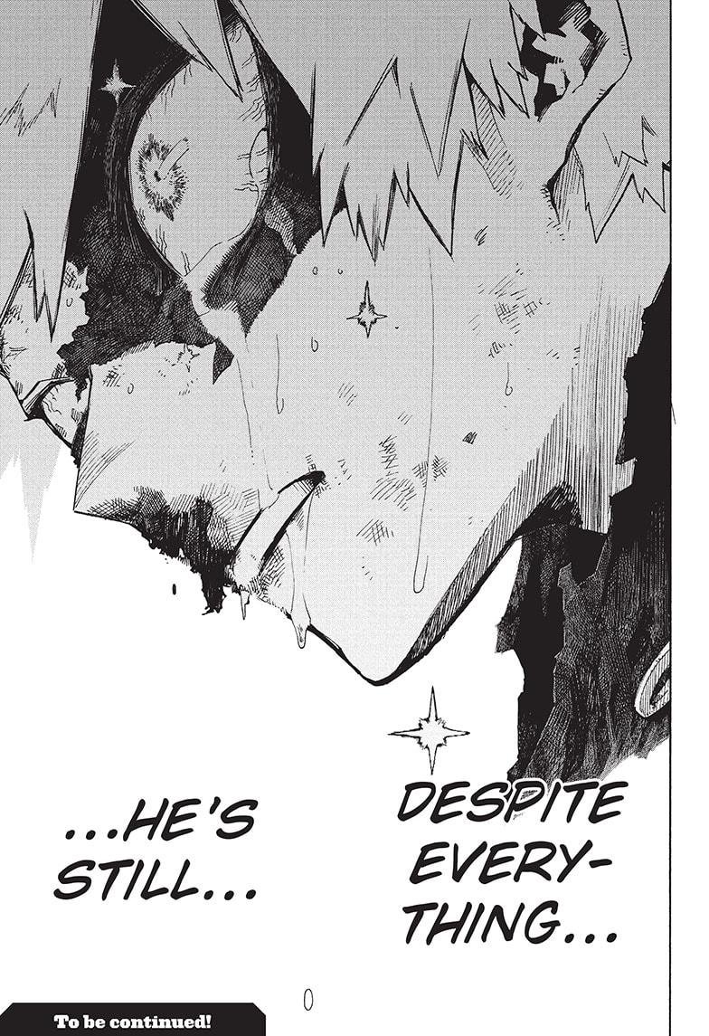 Volume readers are gonna be too hopeful when vol 36 ends on this. Then the next volume will be like "just kidding... unless👁️👁️" 