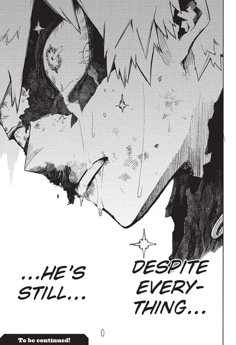 Volume readers are gonna be too hopeful when vol 36 ends on this. Then the next volume will be like "just kidding... unless👁️👁️" 