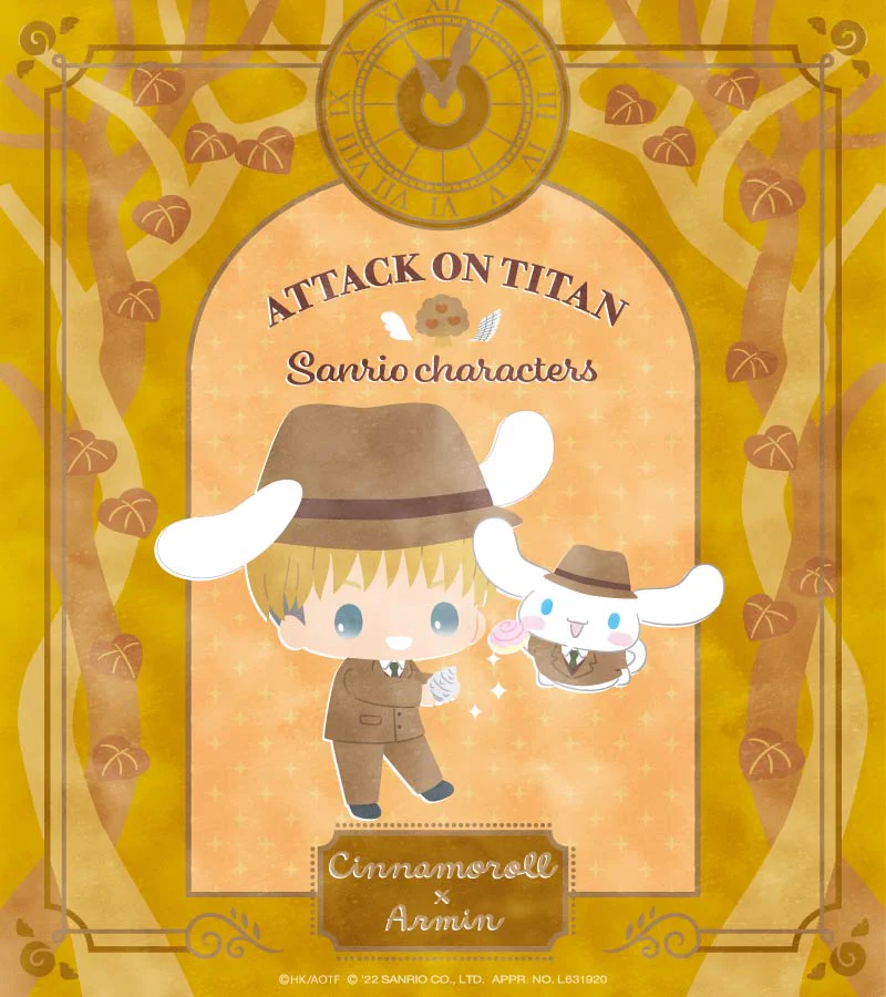 進撃の巨人×Sanrio characters on X: 