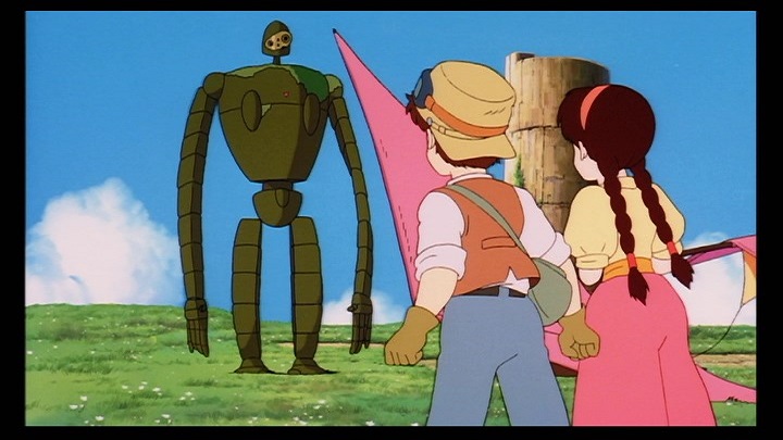 ラピュタのロボット兵に情緒を揺さぶられる人々 - Togetter