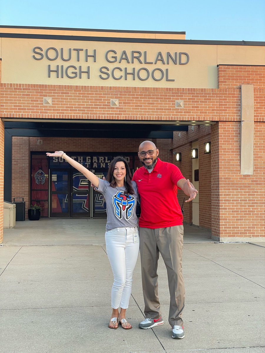 Amy Spencer (@amydspencer) on Twitter photo So excited to be part of the amazing things that are happening here! #almamater #SGHS_Titans <a href="/GISD4EBs/">GISD Multilingual Programs</a> So excited to be part of the amazing things that are happening here! #almamater #SGHS_Titans <a href="/GISD4EBs/">GISD Multilingual Programs</a>