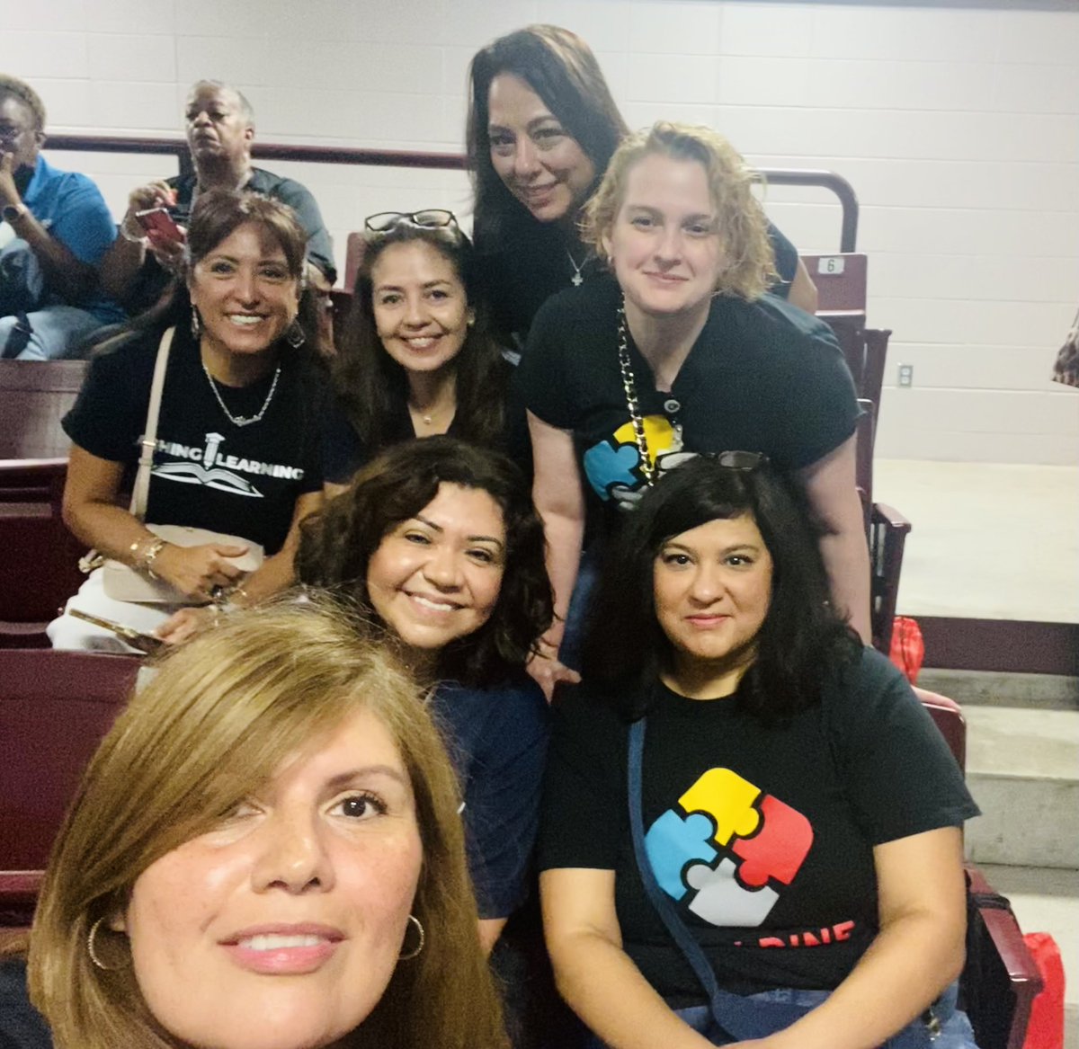 AlmaGon2003's tweet photo. Aldine ISD Convocation day                  The Bilingual Diagnostician Team looking forward to a great 2022-23 school year!!!! #SpEd #AldineISD https://t.co/1pUzDGxJiB