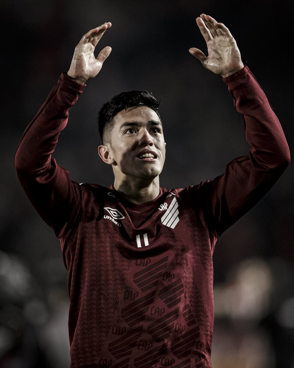 Seguimos juntos, Furacão 🌪
🔜 Semifinal <a href="/LibertadoresBR/">CONMEBOL Libertadores</a>
