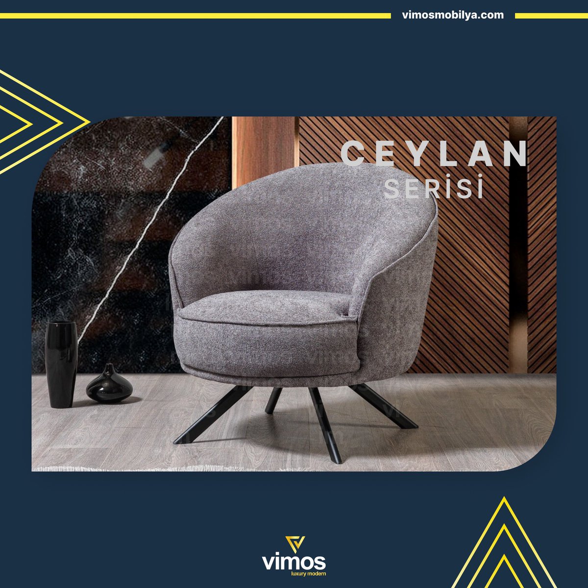 VimosMobilya's tweet photo. Rahatlığın ve şıklığın köşesinden Ceylan Serisi ✨ 

#dekorasyon #dekor #home #evim #dizayn #evimevimgüzelevim #koltuktakımı #koltuk #berjer #modernmobilya #mobilyatasarım #mobilyadekorasyon #ev #homestyle #mobilya #vimos #furniture #home https://t.co/BxG5hFDSYP