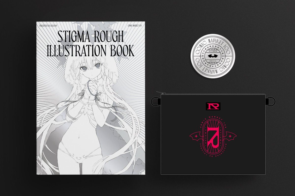 【先着特典付】 C100 rurudo 新刊セット rurudo C100 新刊セット + 先着ノベルティー