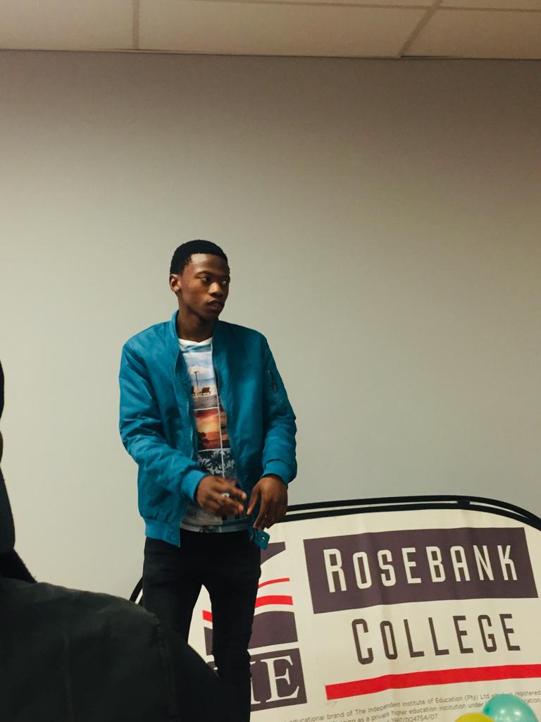Lady_Lee2504's tweet photo. Skhosana Pascal delivered an amazing poem titled "beauty is a mystery".
#womensday 
#RosebankCollege https://t.co/6l14N60R3p