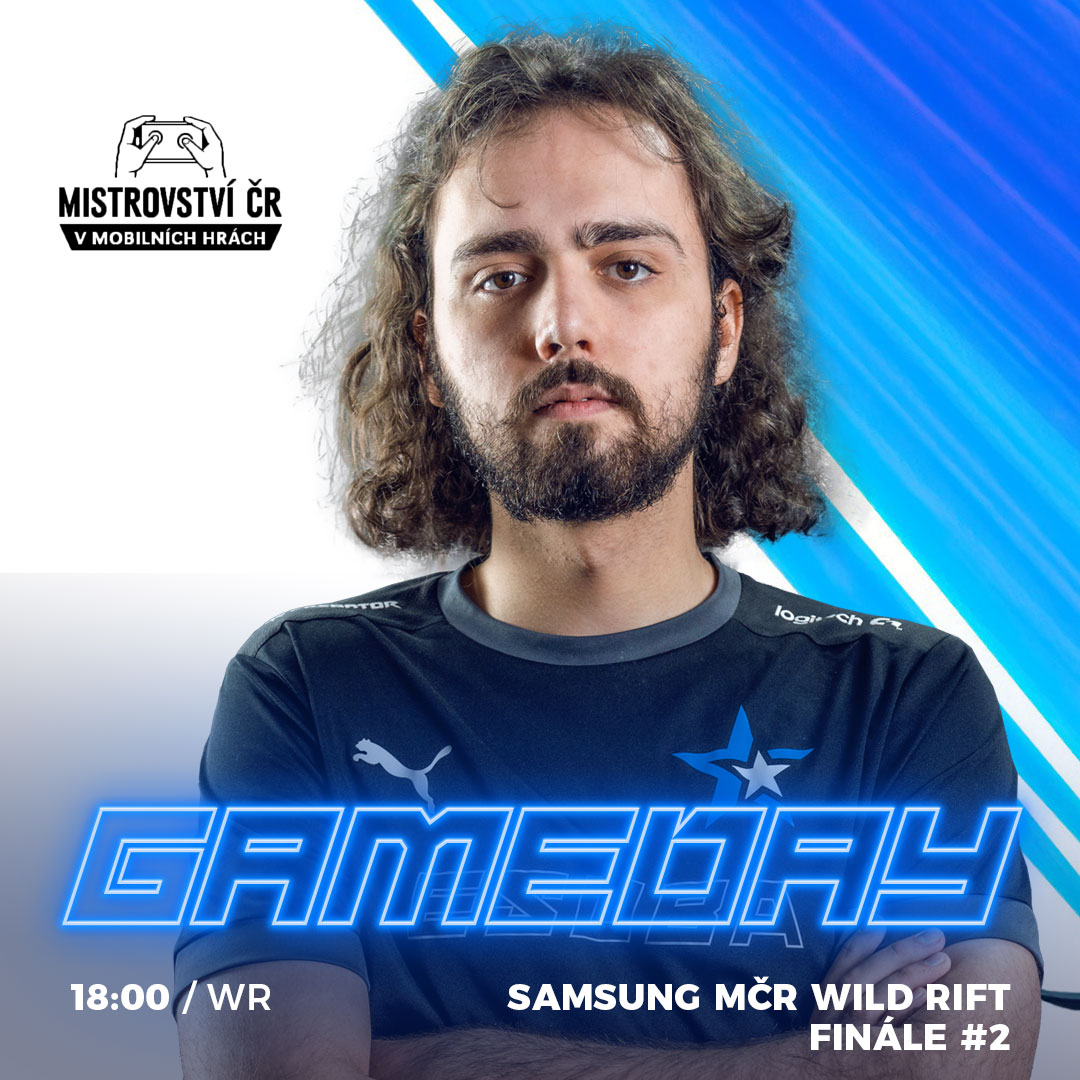 Wild Rift tým si dnes zahraje finále #2 v Samsung MČR WR! Kluci začínají v 18:00 s týmem geass’s fanclub! Podpoř je s námi na 👉 twitch.tv/playzonecz
#modrakrev