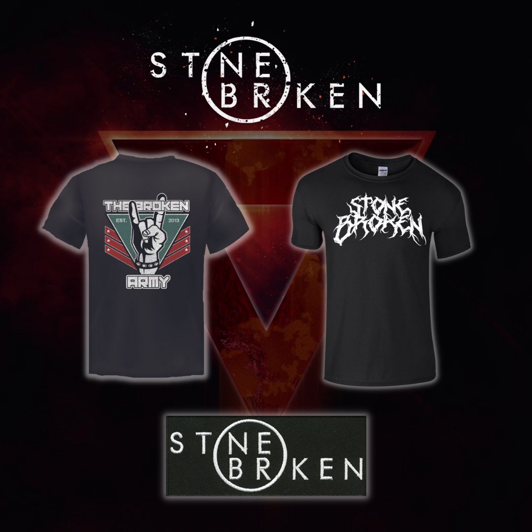 StoneBroken_'s tweet photo. 🔻 SUMMER IS HERE 🔻

Our new summer merch range has JUST landed! 🔥

Head to https://t.co/joTcSO79S7 to get yours!! 

#Patches #NewMerch #StoneBrokenSummer https://t.co/vcaF4TUzjZ