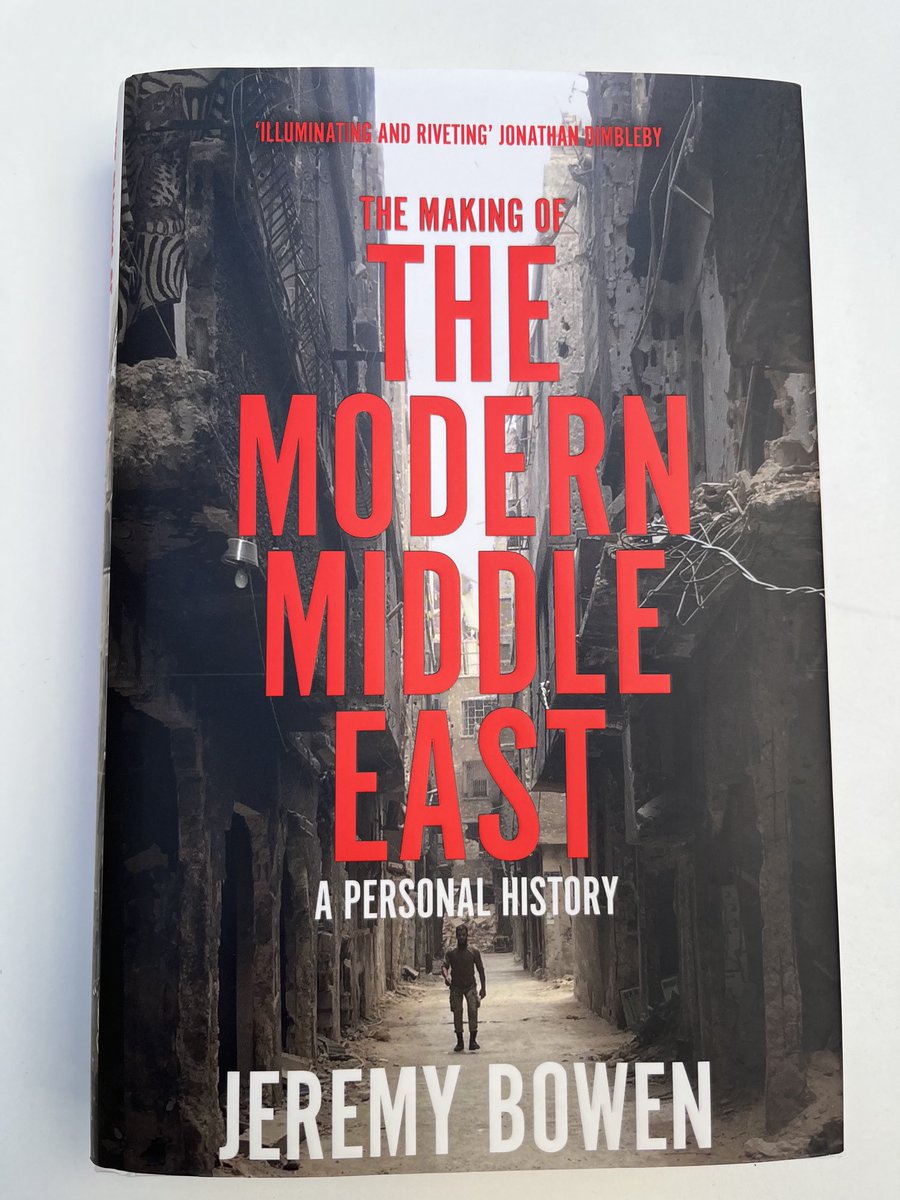 Picador just sent first copies of my new book, published on 1st Sept. It follows my BBC series Our Man in the Middle East. Ridiculously proud that I took most of the photos, including the jacket. If you need one book to help you navigate the Mideast, I hope it will be this one.