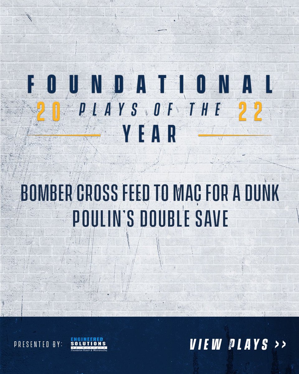 GeorgiaSwarmLAX's tweet photo. Which play do you think should move on in the bracket? 🤔

•Bomber Cross Feed to Mac for a Dunk 
•Poulin’s Double Save      

Like the play you think should advance to the next round below 👍

#Swarming #LetsDance #FPOTY https://t.co/And4MleG24