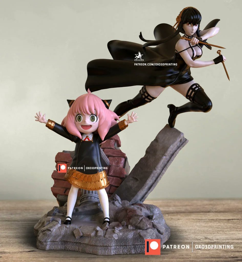 3dmestres's tweet photo. Nuevas figuras en tienda 😁😆, https://t.co/Lyuybulwls nos seguimos actualizando... #spyxfamily #yorforger #starlight #theboys #angelmon #figurasdecoleccion #anime #manga https://t.co/1a5jsxCyQF
