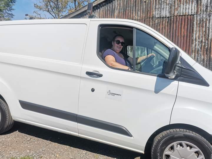 Say hello to the newest member of the Berwickshire swap team. Our van! Through funding from The National Lottery Community Fund Scotland we have purchased a van from the very helpful Waterloo Van Centre. #nationallotterycommunityfund #NationalLottery