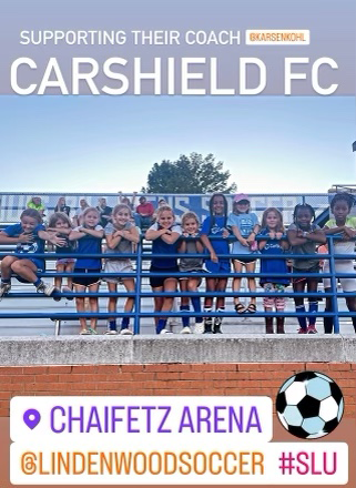 carshieldfc's tweet image. We had an amazing time supporting our staff coach, Karsen Kohl, while she and the SLU women&apos;s soccer team took on Lindenwood in an exhibition match the other night.  @SLUWSoccer is going to be a powerhouse again this year!  

#carshieldfc #rollbills