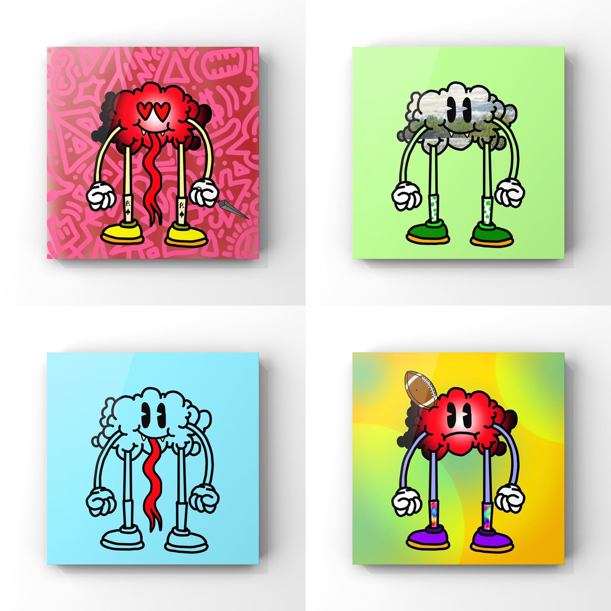 Join the #cloudfam today! .006

opensea.io/collection/clo…