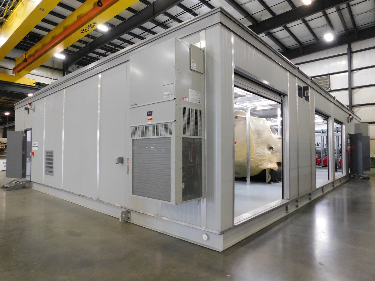 Among the benefits of Systecon's #turnkey, #modular utility solutions are custom design, manufacturing in a more controlled and safer environment, performance testing, and single source responsibility. #factorybuilt #offsiteconstruction #utilitysolutions