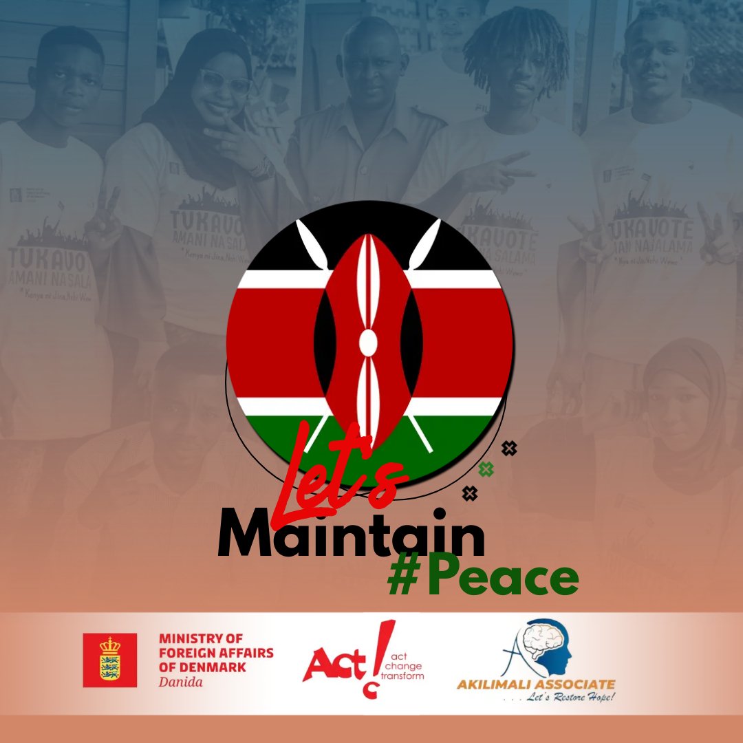 AkiliMaliAssoc1's tweet photo. Hello kenyans we all know that we are waiting for the results,
As an organisation we urge everyone to maintain peace and stay calm as we wait for the results from IEBC.
#Letsmaintainpeace.
#kenyanijinaNchiniwewe https://t.co/M6ng3akgpf