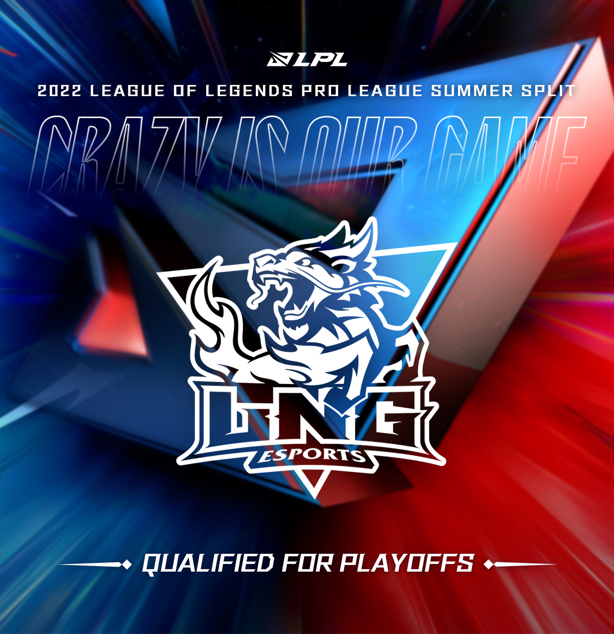 LPL on Twitter ".LNG_Esports has secured their spot in the LPL