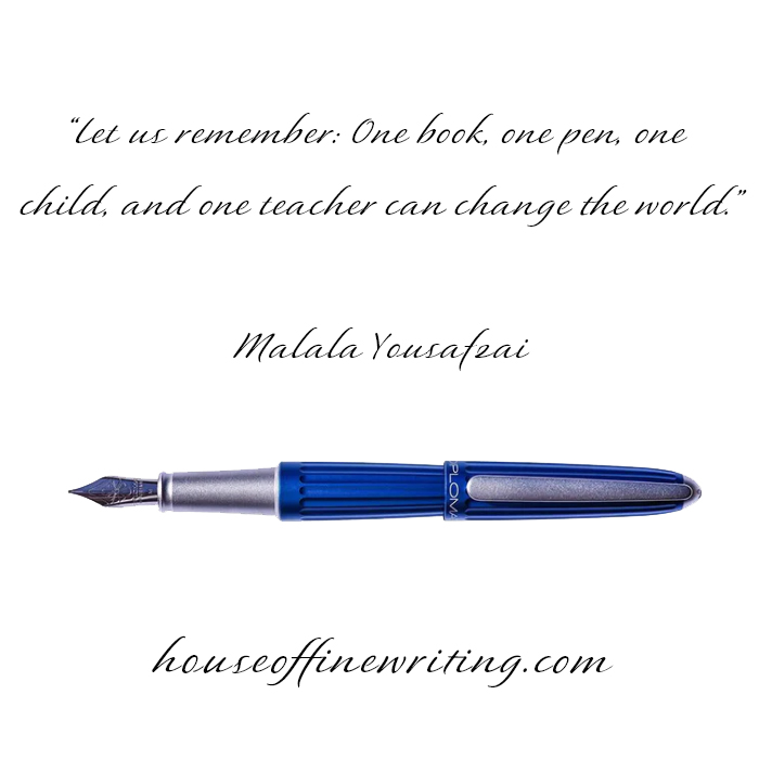 Andrew_HoFW's tweet photo. "Let us remember: One book, one pen, one child, and one teacher can change the world." - Malala Yousafzai
https://t.co/Orullptcli
#Diplomat #Writing #Pen #HouseofFineWriting #Gift #Journaling #WorldLiteracy #Teachers https://t.co/Xh5tgsk1ob