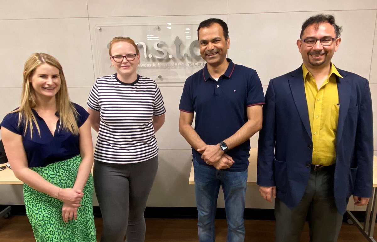 "O &amp; G Boot Camp <a href="/NSTC123/">Newcastle Surgical Training Centre - NSTC</a> brilliant way to start ST, it makes the North East stand out above other Deaneries, invaluable experience, exceeded expectations!!" Led by Tony Chalhoub &amp; Santhosh Puthuraya, supported by Jenni Reilly, Ali Oudai &amp; Vicky Kershaw @tonychalhoub13  <a href="/docaird/">Ian Aird</a>