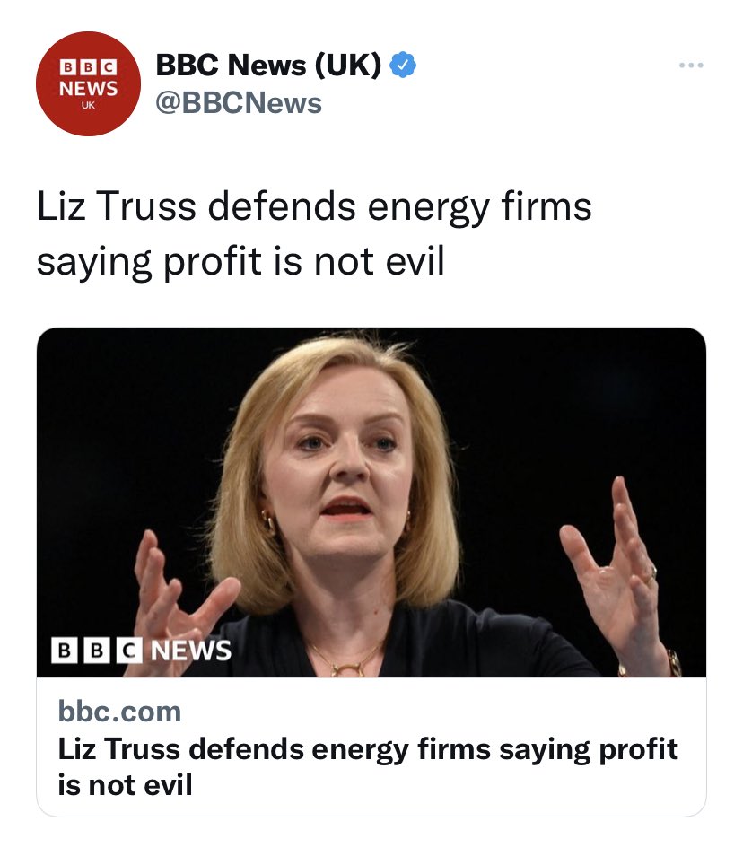 Please RT if you disagree?!!