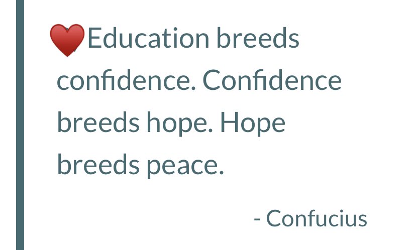 I needed this quote today. #teaching