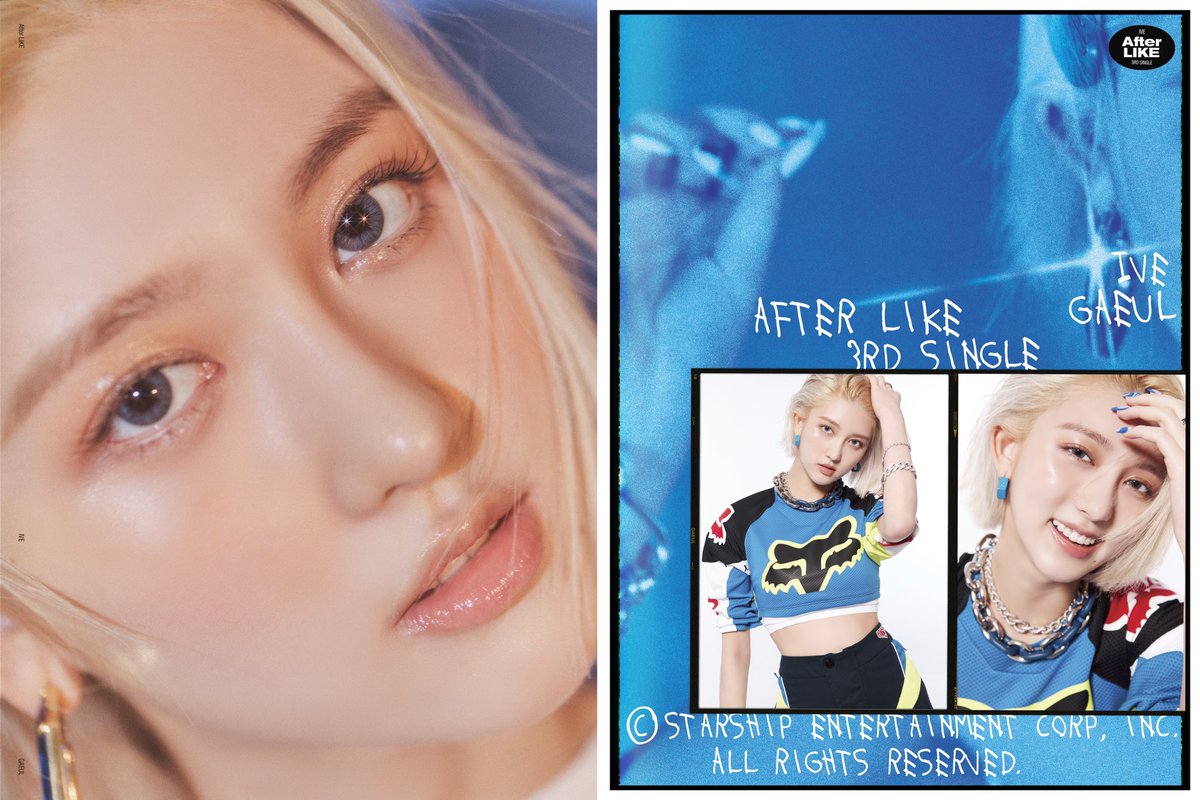 IVE
3rd SINGLE ALBUM
<After LIKE>

CONCEPT PHOTO
'GAEUL'

2022.08.22 MON 6PM (KST)

#IVE #아이브
#GAEUL #가을
#AfterLIKE #애프터라이크