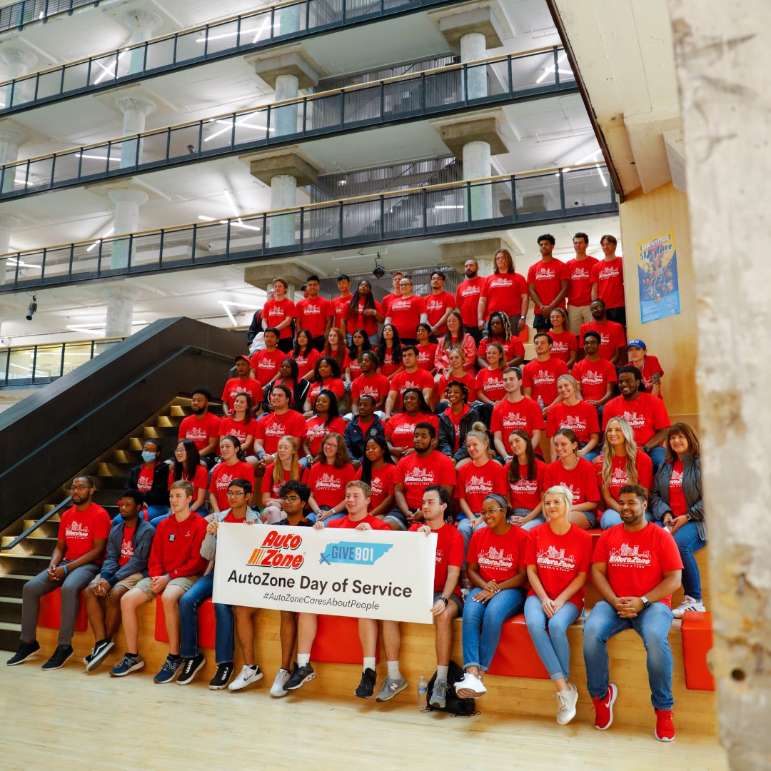 AutoZone_Careers on Twitter "Recently we closed out our 9week