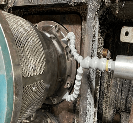 AirtecGlobal's tweet photo. Case Study: Adjustable Spot Cooler Saves Thousands of $ in the Textile Industry 

Loss of production &amp; high costs in circular sock machines 

Solution=  Manufacturer was able to protect hardworking tools by placing Spot Coolers in troublemaker

Read more⏩https://t.co/EavUk7T0tH https://t.co/Or0LwY6AEY