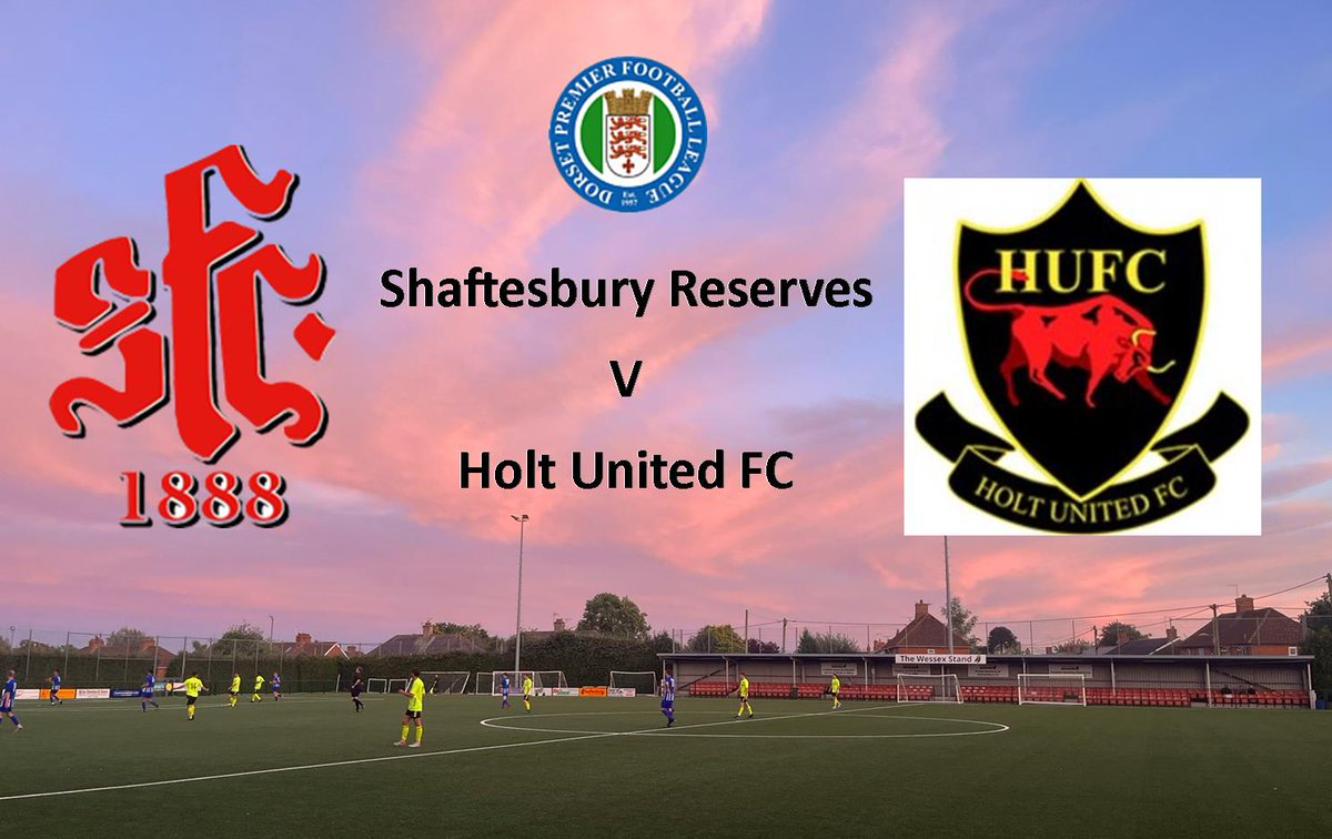 We kick off our <a href="/DPL_official/">Dorset Premier Football League</a> campaign with a home match V <a href="/HoltUtdFC/">Holt United FC</a> this weekend.

🏆 Dorset Premier Football League 
📆 Saturday 13th August 
📍 Coppice Street, Shaftesbury, SP7 8PF
⌚ 3PM KO

Admission: £5 / Concessions £3