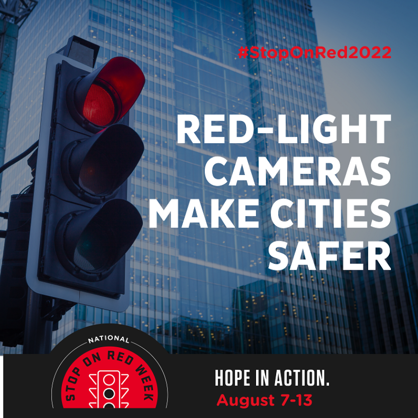 511Georgia's tweet image. We can’t reduce red-light fatalities without rethinking safety for all road users. Zero begins with you #StopOnRed2022 #HopeInAction