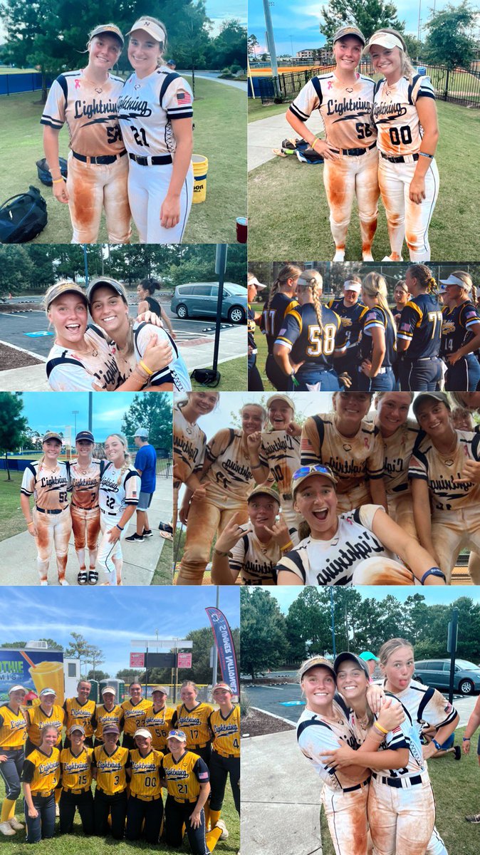 had an amazing time in myrtle to end off the year. gonna miss these girls so much, GOOD LUCK IN COLLEGE 💙💙🤙 <a href="/NLLightning_MD/">New Lenox Lightning MD</a>