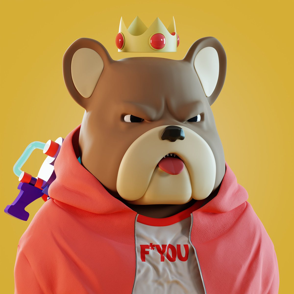 Billie is here 😍🔥

#NFTCommunity  #nft #opensea #art #boredape