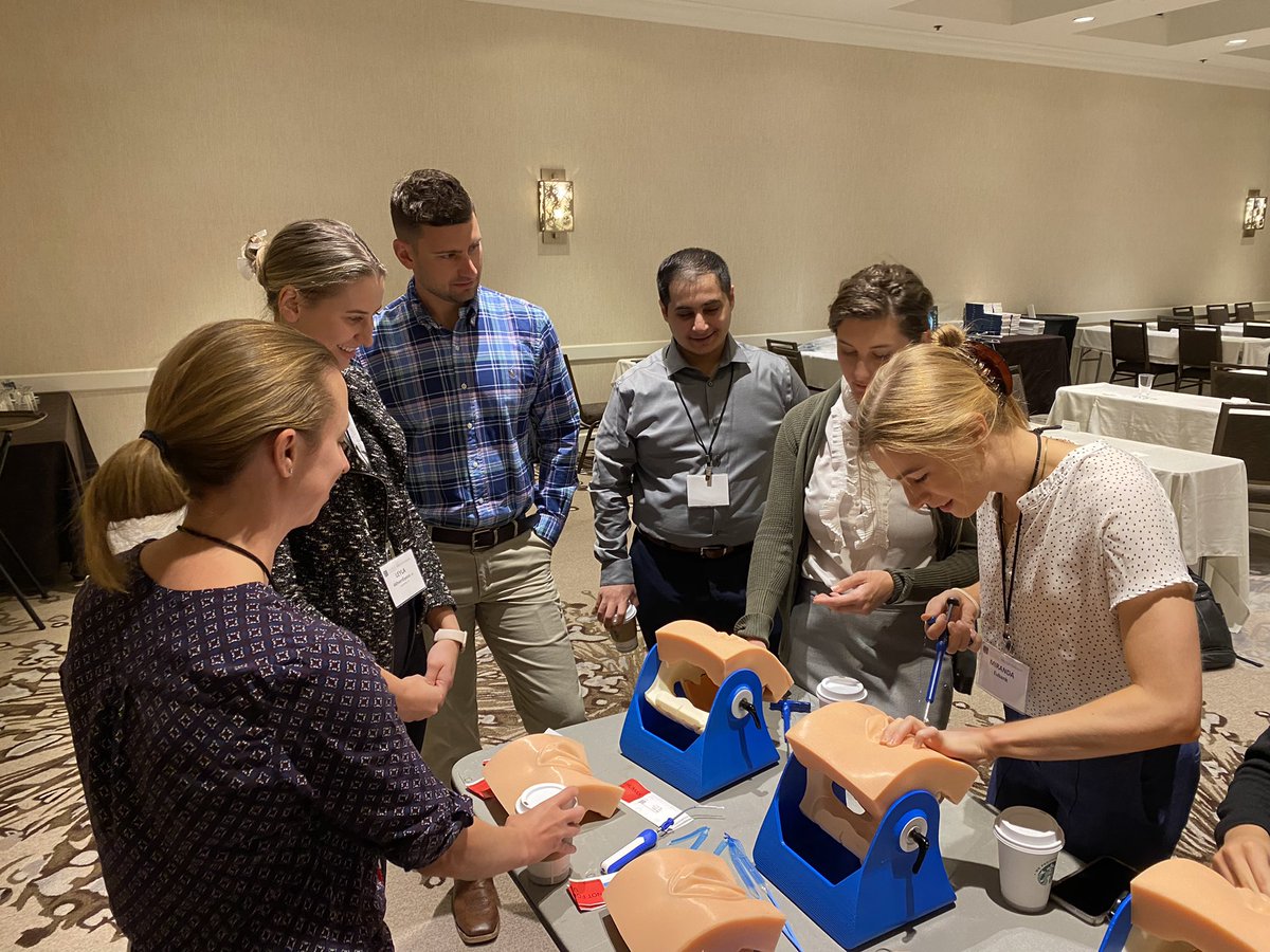 Had an AMAZING experience learning about female urology and voiding dysfunction at the 10th annual SUFU Resident Preceptorship #sufures22