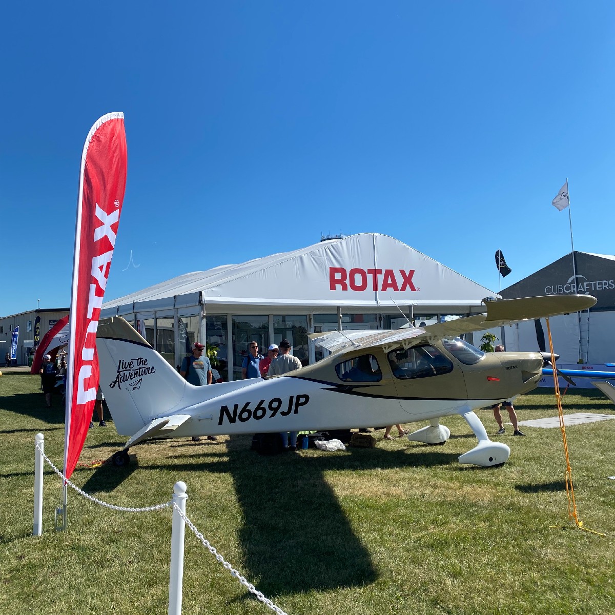 flyrotax's tweet photo. #OSH22, what a week!
Thank you to all our fans, our partners, our friends and colleagues all around the globe for making another successful week at the EAA AirVenture possible.
We can't wait to see you all again soon ❤️
#flyrotax #rotax #avgeek #aviation #pilotlife #aviator https://t.co/aeLOz0NQbk