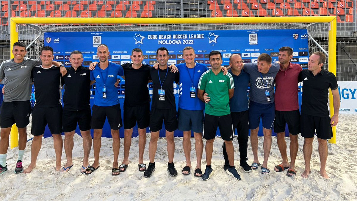 AIA_it's tweet photo. L’internazionale di #beachsoccer Alfredo Pavone ha diretto la finale dell’EBSL Divis. B di Beach Soccer, Moldavia–Turchia.
#AIA #Sport #Calcio #CANBS
LEGGI LA NOTIZIA: https://t.co/MPPN2nT0Ee https://t.co/FE6gmvxuux