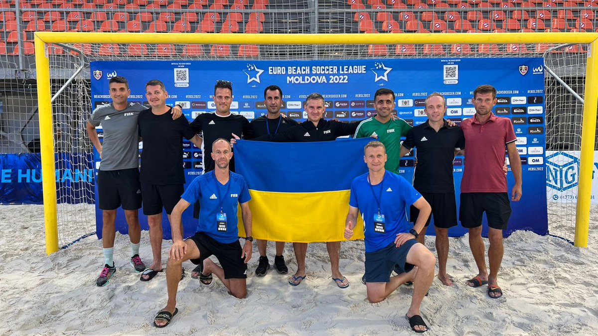 AIA_it's tweet photo. L’internazionale di #beachsoccer Alfredo Pavone ha diretto la finale dell’EBSL Divis. B di Beach Soccer, Moldavia–Turchia.
#AIA #Sport #Calcio #CANBS
LEGGI LA NOTIZIA: https://t.co/MPPN2nT0Ee https://t.co/FE6gmvxuux