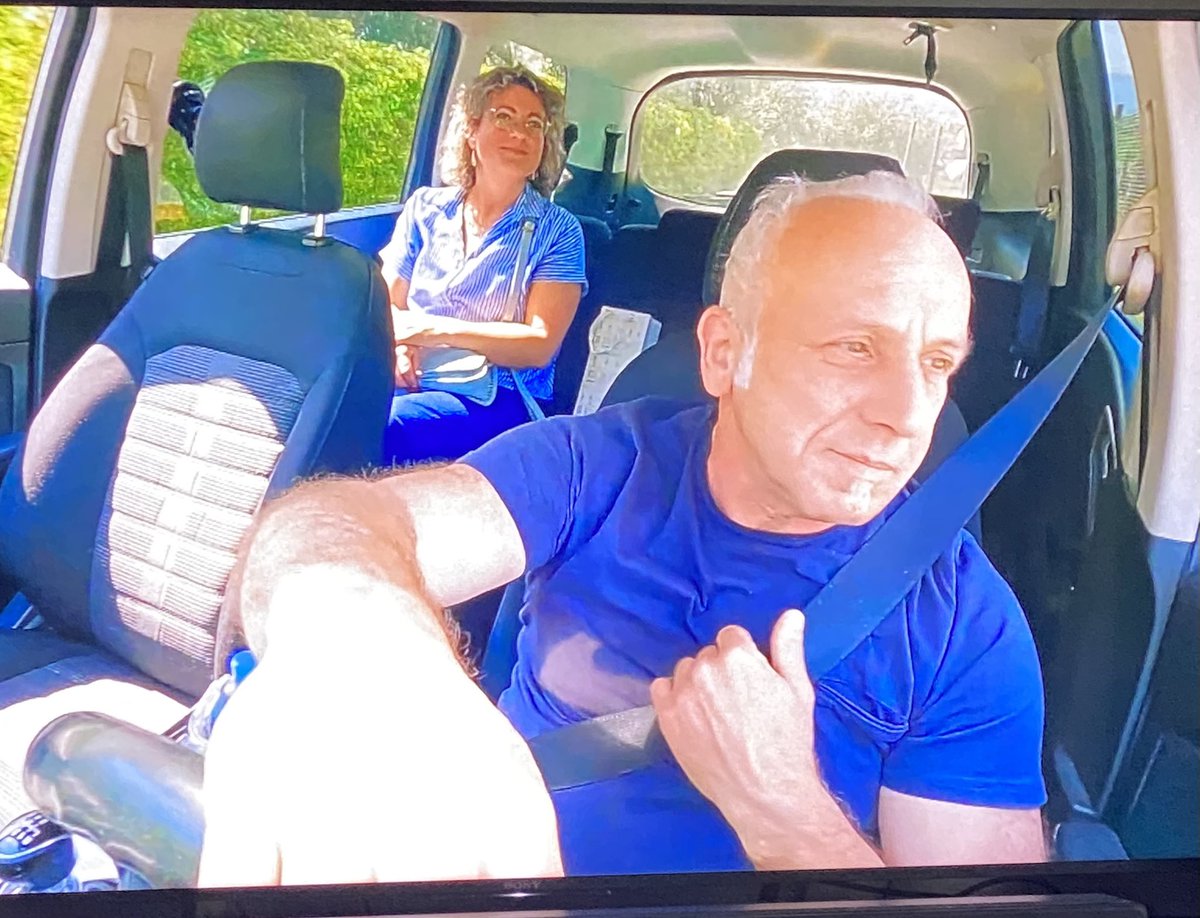 Er is in heel Pistoia slecht één taxichauffeur? #benbvolliefde