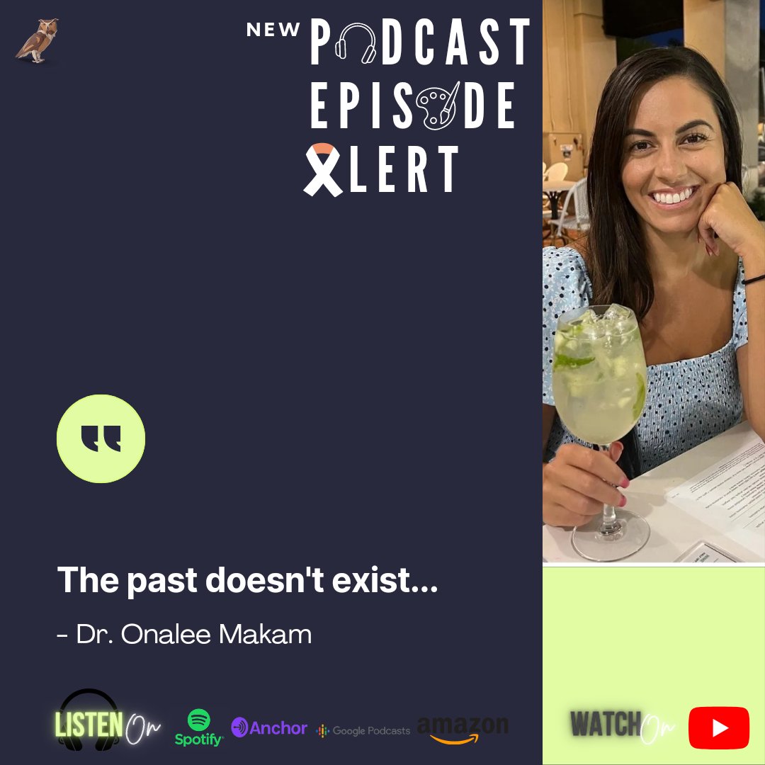 _dwwpodcast's tweet photo. What's your favorite excerpt from Dr. Onalee Makam's episode on Daily Wisdom Words Podcast? 

Have you seen it yet? Watch and tell us what your favorite excerpt.

Watch here:
https://t.co/jp4KJv7xNJ

#mentalhealtheducation💚
#988Lifeline 
#mentalhealthawareness https://t.co/Eo0XqTjMhG