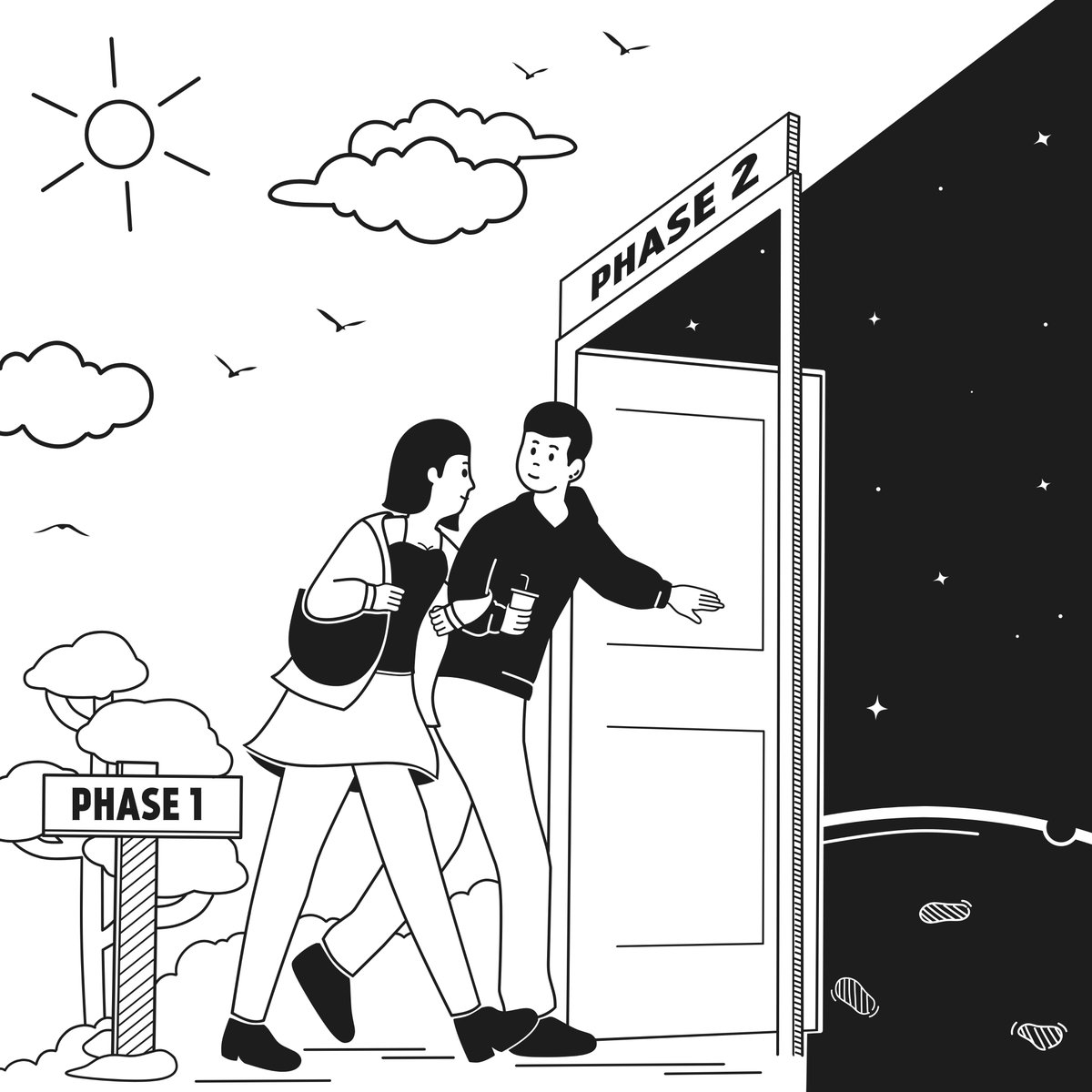 Phase 1 was awesome, Phase 2 will be better ☀️
Thank you for you guys who have supported us 🖤
Thanks for all holders and we are happy to share the Top 3 based on points
1. @jakebalchNFT (19)
2. <a href="/GhostwareNFT/">Ghostware 🌻</a> (12)
3. <a href="/theinkedminkNFT/">Ana 💎💜</a> (9) &amp; @_FrdGrn (9)

Much love #TeamJlema 🖤